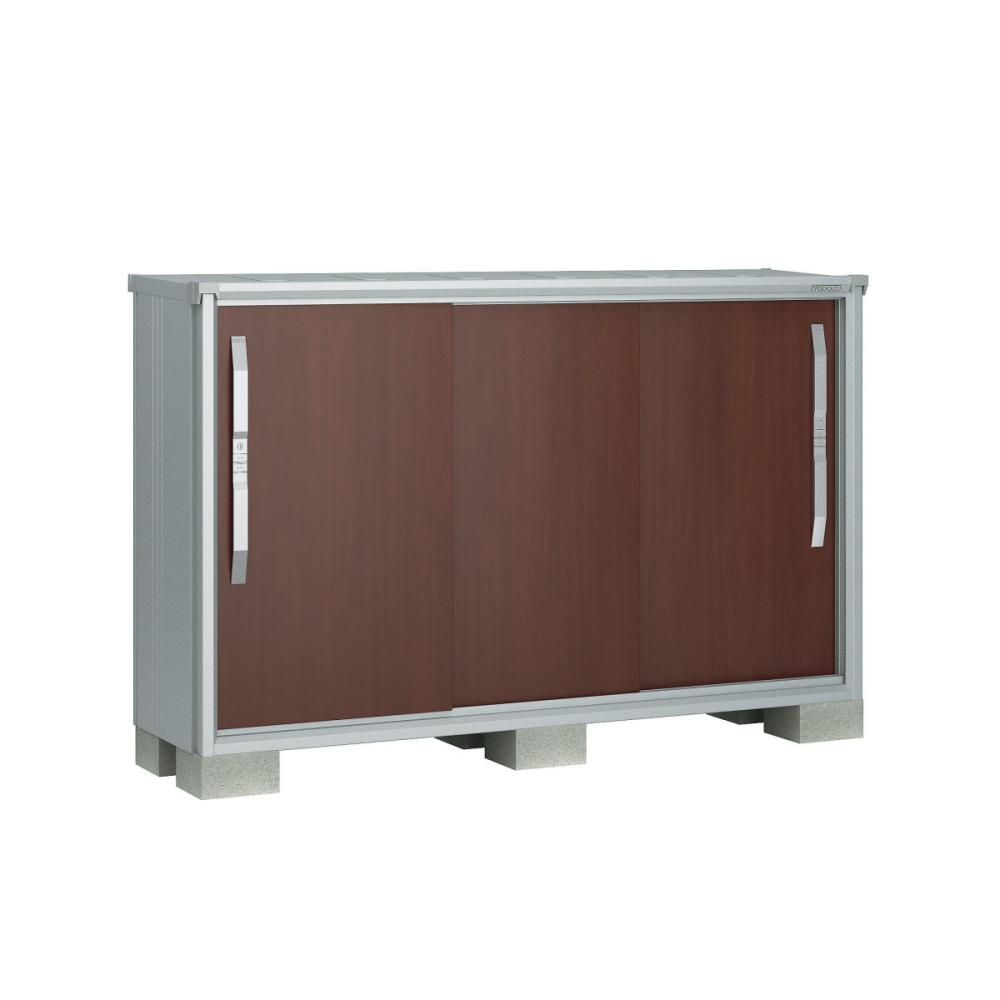 ヨド物置　エスモ　間口１８０×奥行５１×高さ１１０ｃｍ　一般型　グラファイトメタリック　ＥＳＦ１８０５Ｙ／ＧＭ