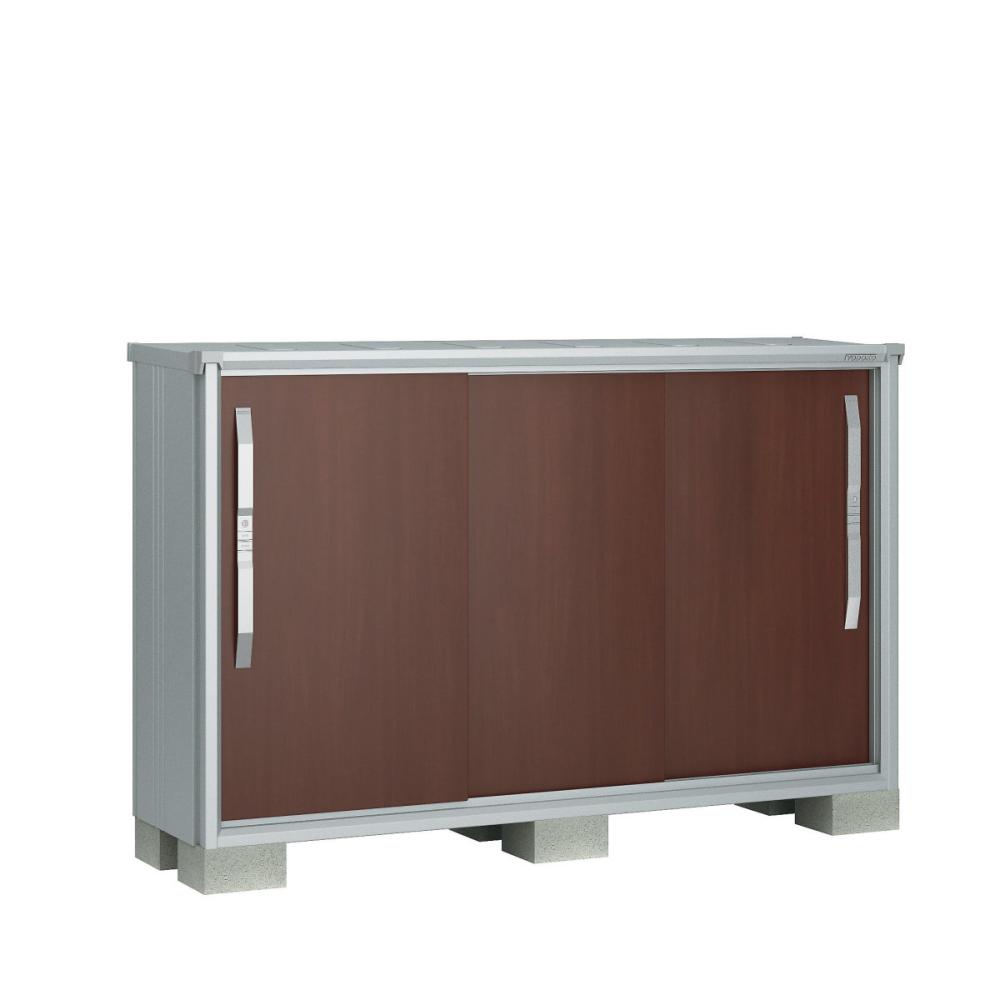 ヨド物置　エスモ　間口１８０×奥行５１×高さ１１０ｃｍ　一般型　ウッディココア　ＥＳＦ１８０５Ｙ／ＷＣ
