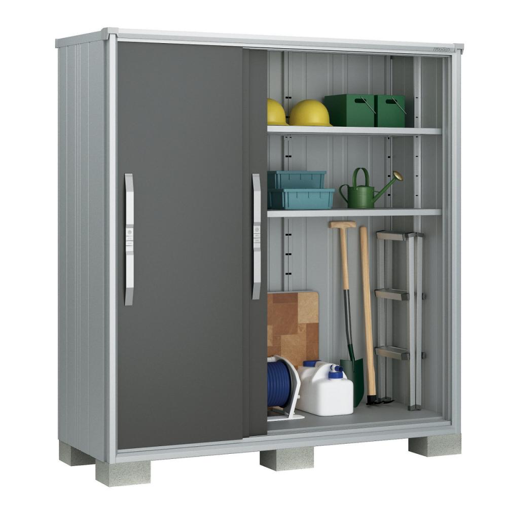 ヨド物置　エスモ　間口１８０×奥行７５×高さ１９０ｃｍ　一般型　ウッディココア　ＥＳＦ１８０７Ａ／ＷＣ