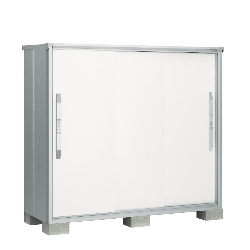 ヨド物置　エスモ　間口１８０×奥行７５×高さ１６０ｃｍ　一般型　ティントホワイト　ＥＳＦ１８０７Ｄ／ＴＷ