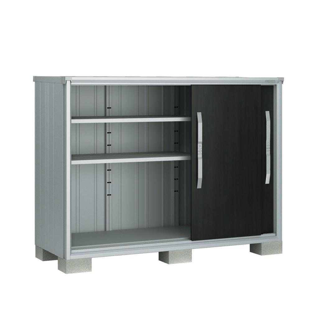 ヨド物置　エスモ　間口１８０×奥行７５×高さ１３０ｃｍ　一般型　ディープオーシャンブルー　ＥＳＦ１８０７Ｇ／ＤＯ