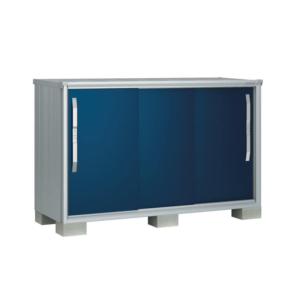 ヨド物置　エスモ　間口１８０×奥行７５×高さ１１０ｃｍ　一般型　ティントホワイト　ＥＳＦ１８０７Ｙ／ＴＷ