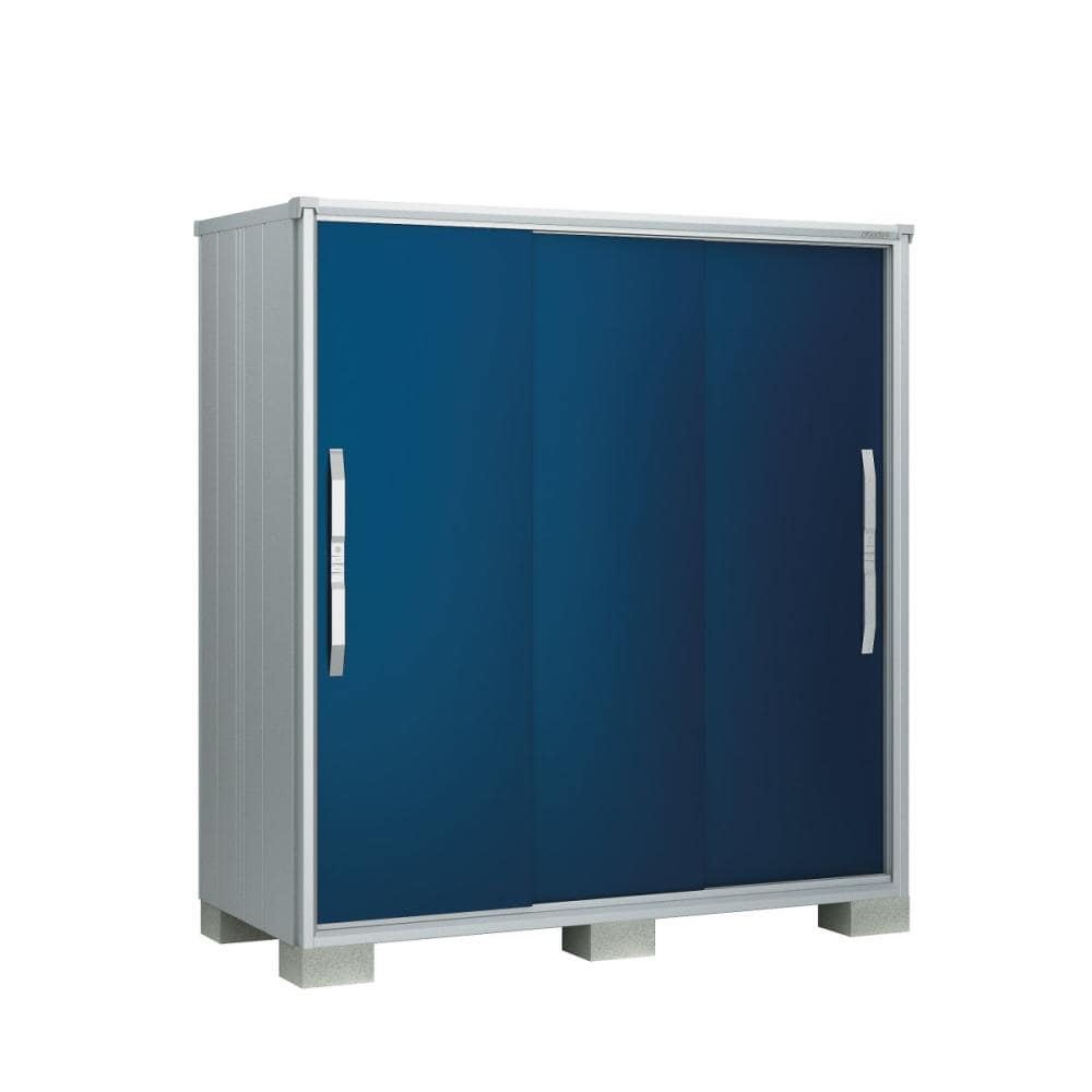 ヨド物置　エスモ　間口１８０×奥行９０×高さ１９０ｃｍ　一般型　ディープオーシャンブルー　ＥＳＦ１８０９Ａ／ＤＯ