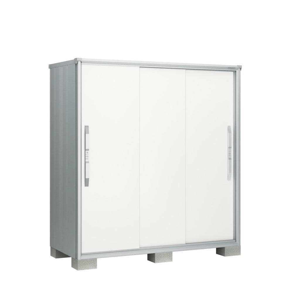 ヨド物置　エスモ　間口１８０×奥行９０×高さ１９０ｃｍ　一般型　ティントホワイト　ＥＳＦ１８０９Ａ／ＴＷ