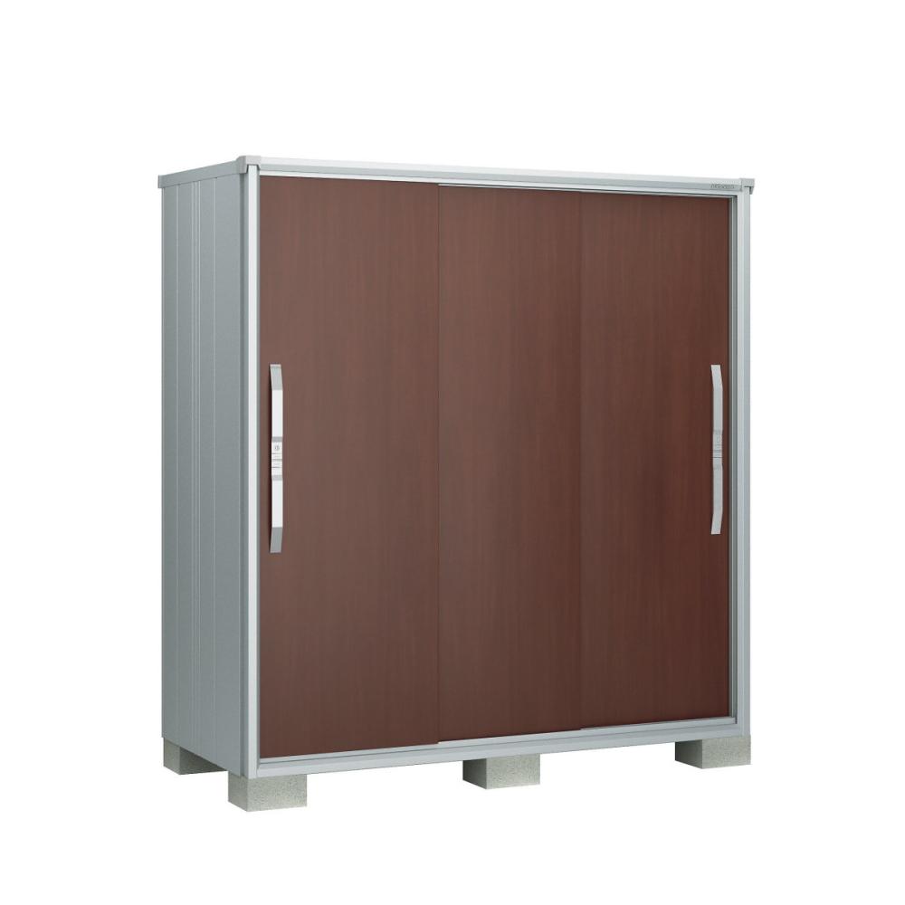 ヨド物置　エスモ　間口１８０×奥行９０×高さ１９０ｃｍ　一般型　ウッディココア　ＥＳＦ１８０９Ａ／ＷＣ