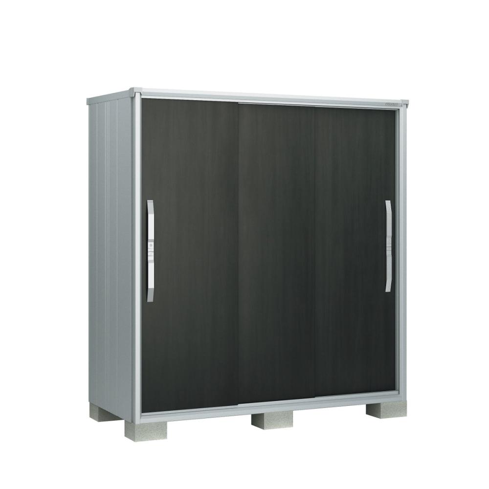 ヨド物置　エスモ　間口１８０×奥行９０×高さ１９０ｃｍ　一般型　ウッディエボニー　ＥＳＦ１８０９Ａ／ＷＥ