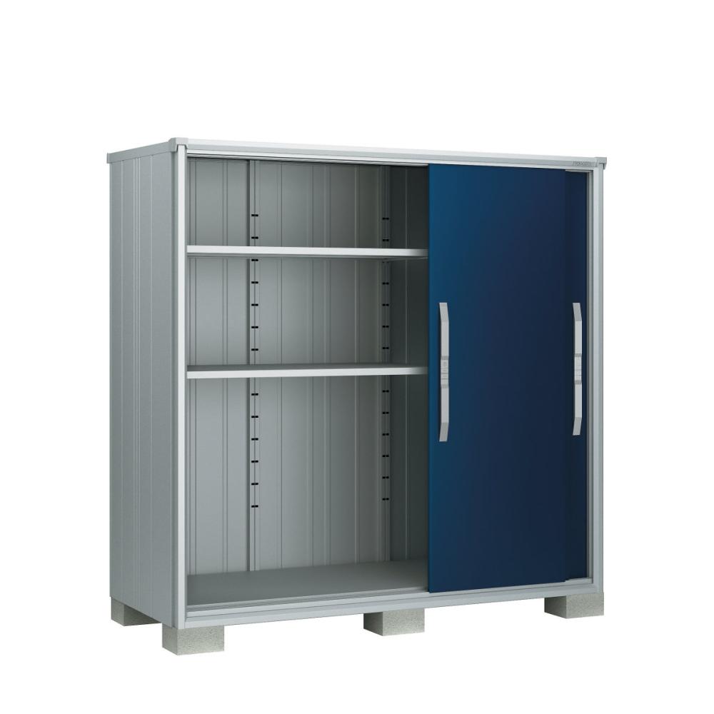 ヨド物置　エスモ　間口１９５×奥行９０×高さ１９０ｃｍ　一般型　ディープオーシャンブルー　ＥＳＦ１９０９Ａ／ＤＯ