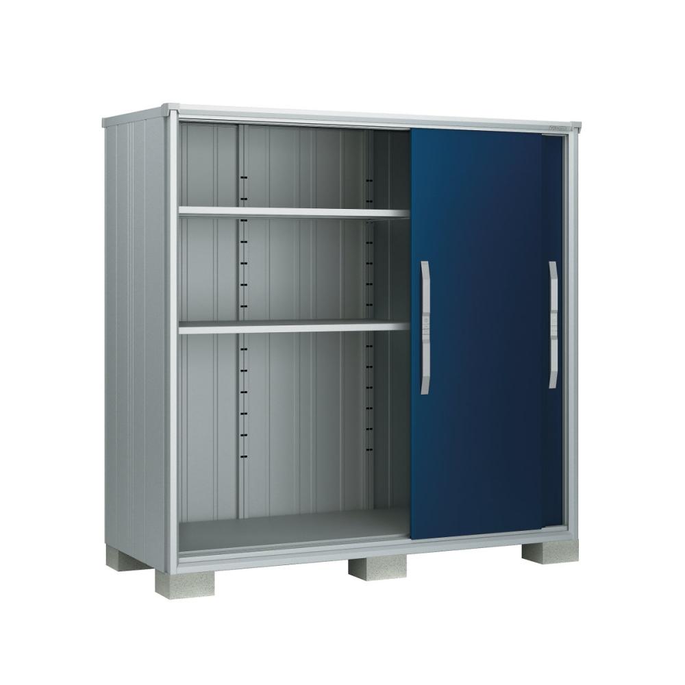 ヨド物置　エスモ　間口１９５×奥行９０×高さ１９０ｃｍ　一般型　ウッディエボニー　ＥＳＦ１９０９Ａ／ＷＥ