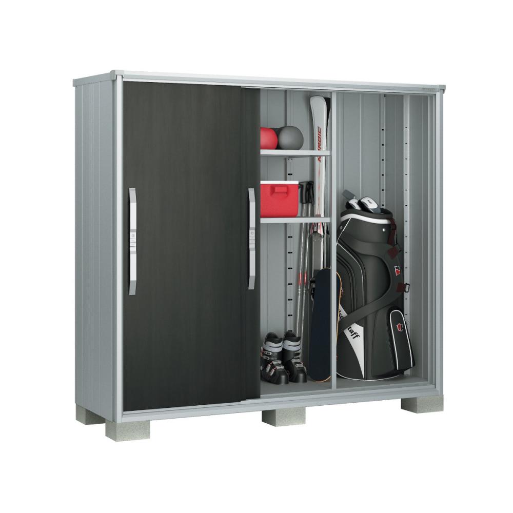 ヨド物置　エスモ　間口２１０×奥行７５×高さ１９０ｃｍ　一般型　ディープオーシャンブルー　ＥＳＦ２１０７Ａ／ＤＯ