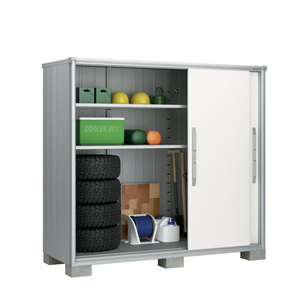 ヨド物置　エスモ　間口２１０×奥行９０×高さ１９０ｃｍ　一般型　ウッディエボニー　ＥＳＦ２１０９Ａ／ＷＥ