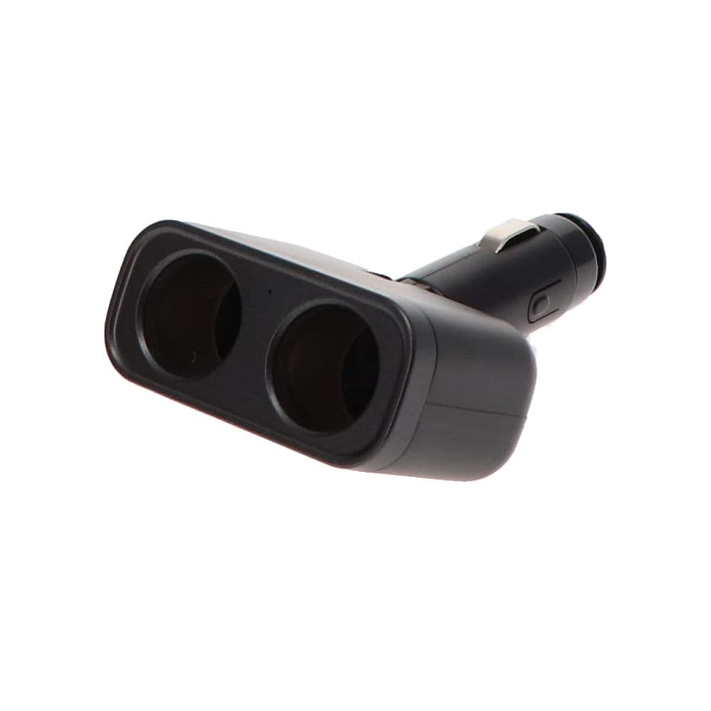 ＣＲＵＺＡＲＤ（クルザード）　２ＤＣ増設ソケット　首振ダイレクトタイプ　２連ソケット