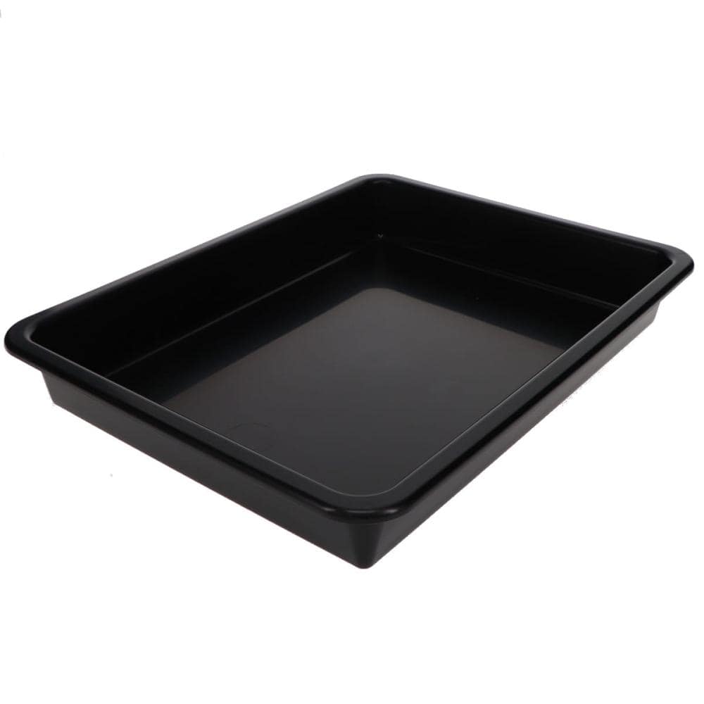 ＣＲＵＺＡＲＤ（クルザード）　シューズトレイ　ブラック　３４×２４ｃｍ