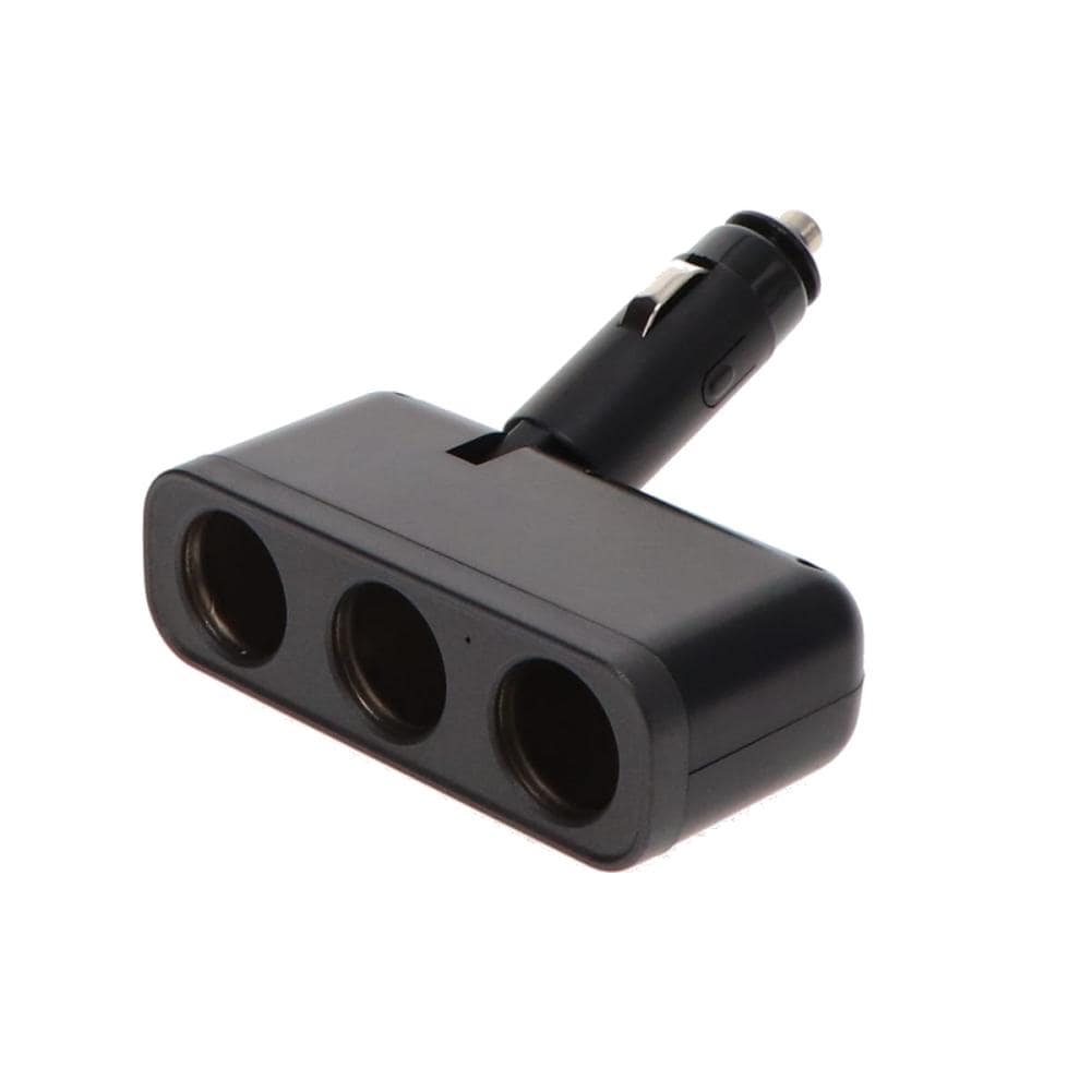 ＣＲＵＺＡＲＤ（クルザード）　３ＤＣ増設ソケット　首振ダイレクトタイプ　３連ソケット