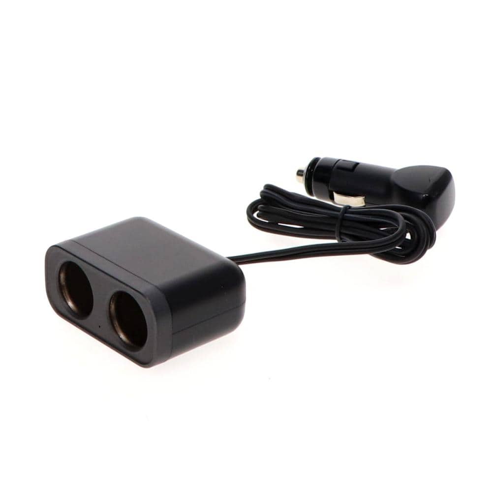 ＣＲＵＺＡＲＤ（クルザード）　２ＤＣ増設ソケット　延長コードタイプ８０ｃｍ　２連ソケット