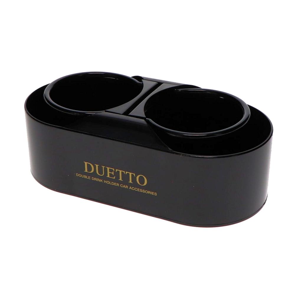 ＣＲＵＺＡＲＤ（クルザード）　ダブルドリンクホルダー　ブラック　ＫＯＹ－１０４