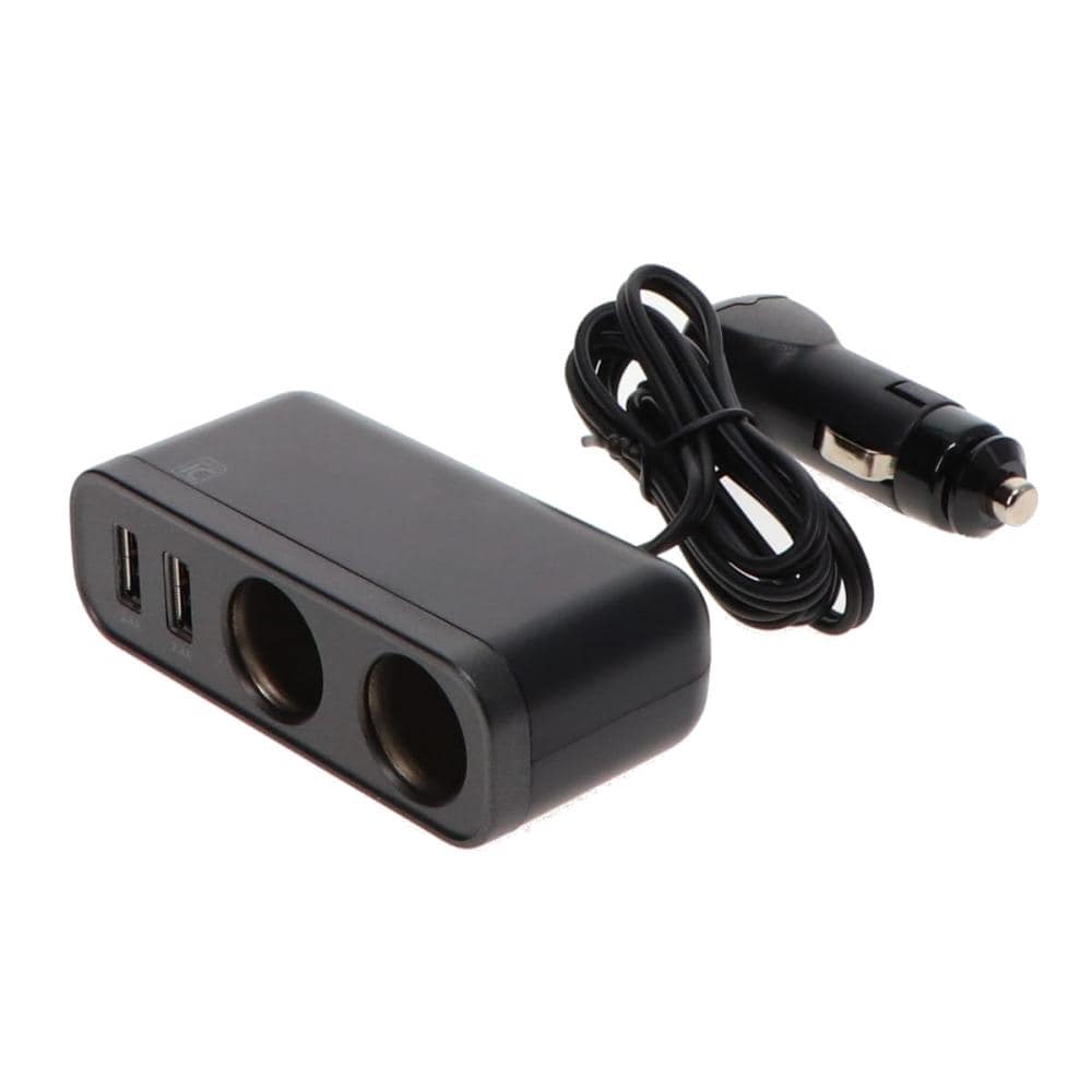 ＣＲＵＺＡＲＤ（クルザード）　２ＤＣ＋２ＵＳＢ増設ソケット　延長コードタイプ８０ｃｍ