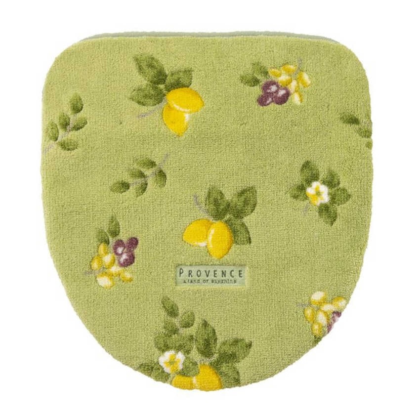 オカ　プロヴァンスシエル　トイレフタカバー　グリーン