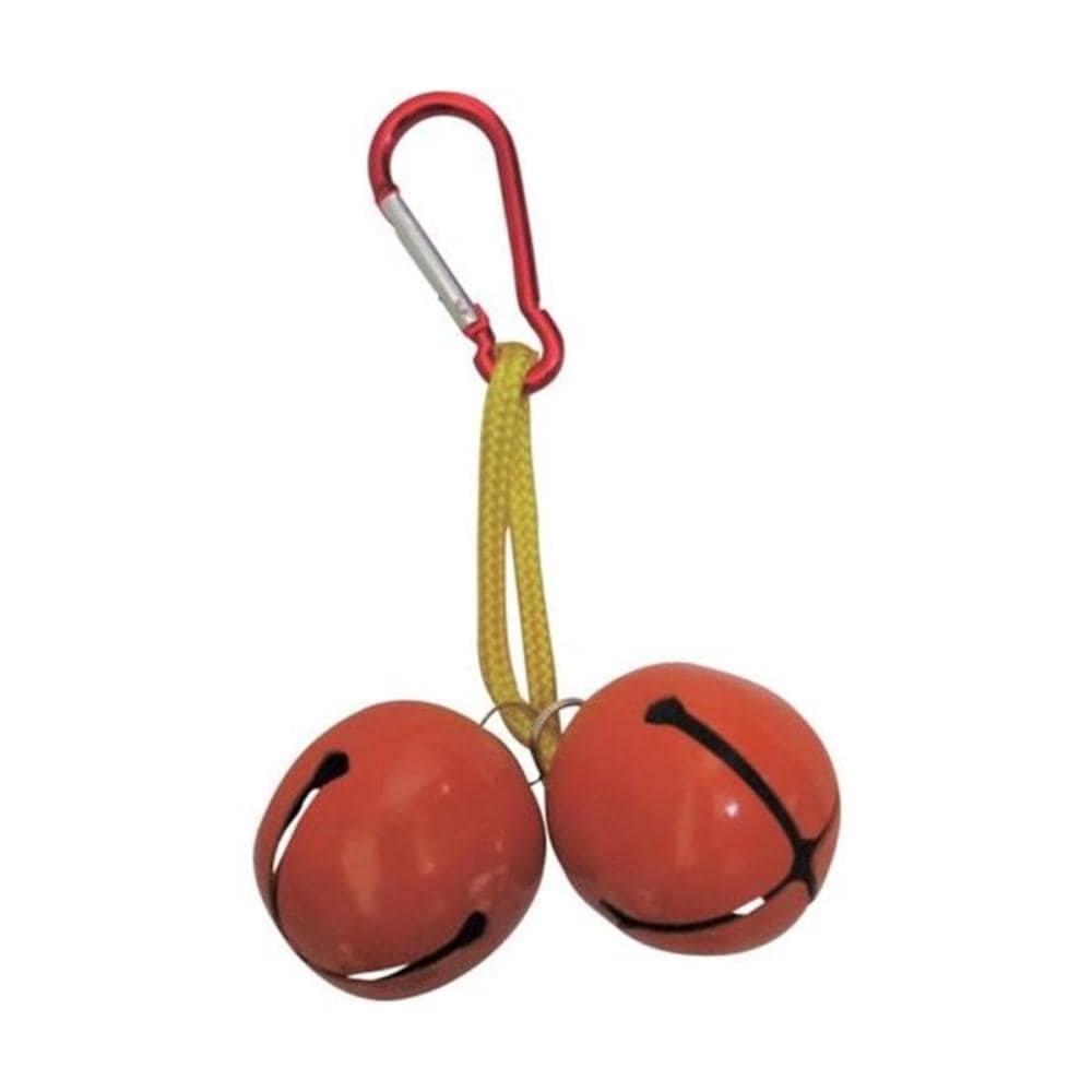 コンパル　熊よけ　デカ音・熊すず　レスキューオレンジ