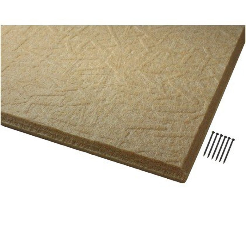 光　吸音硬質フェルトボード　面取　４００角　ベージュ
