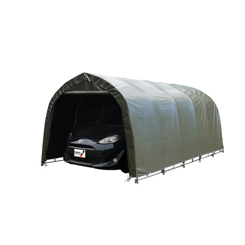 南榮工業（南栄工業）　パイプ車庫　６７８Ｍ　ＯＤ　オリーブドラブグリーン