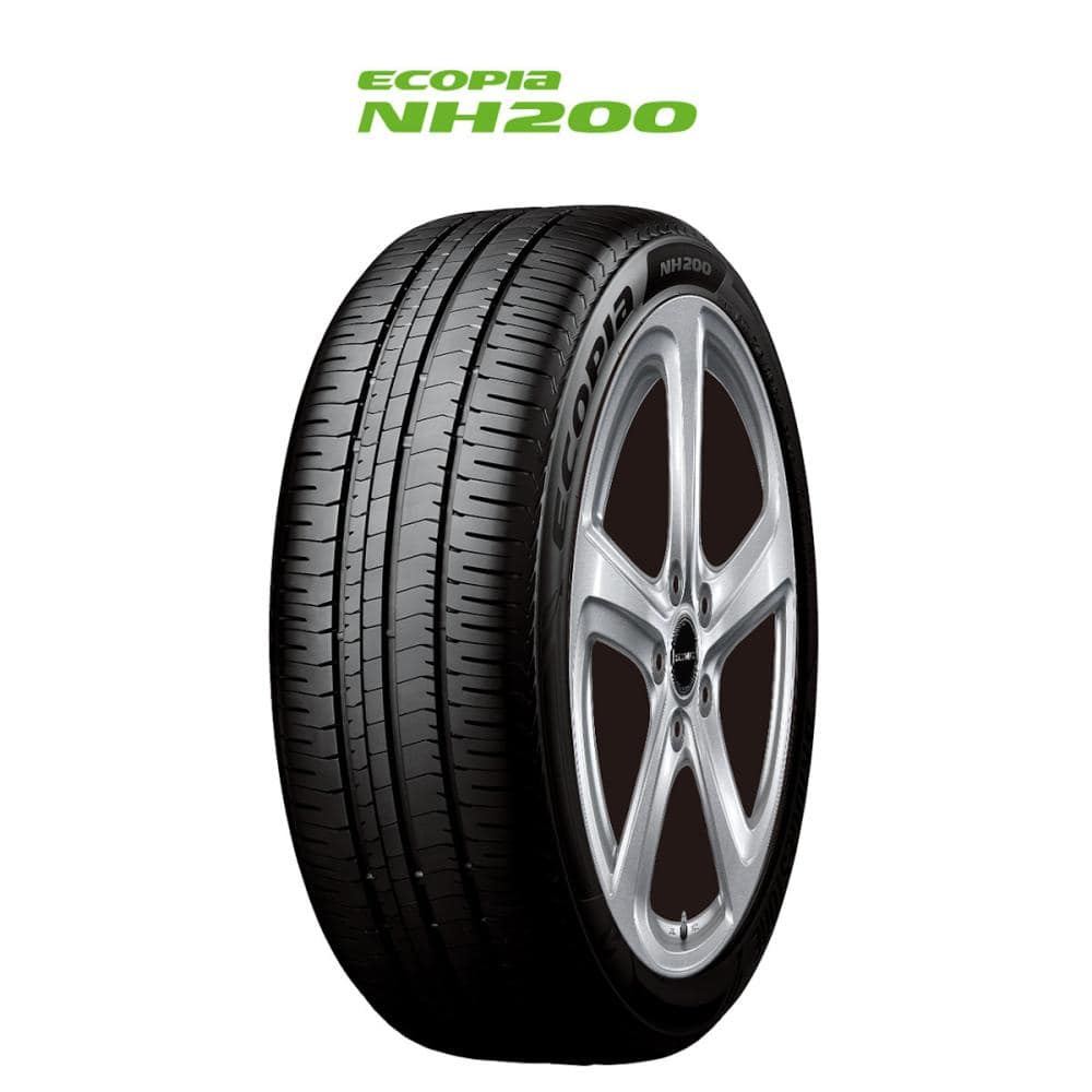 ブリヂストン　ＥＣＯＰＩＡ（エコピア）　ＮＨ２００　１９５／６０Ｒ１５　アルミ４本セット