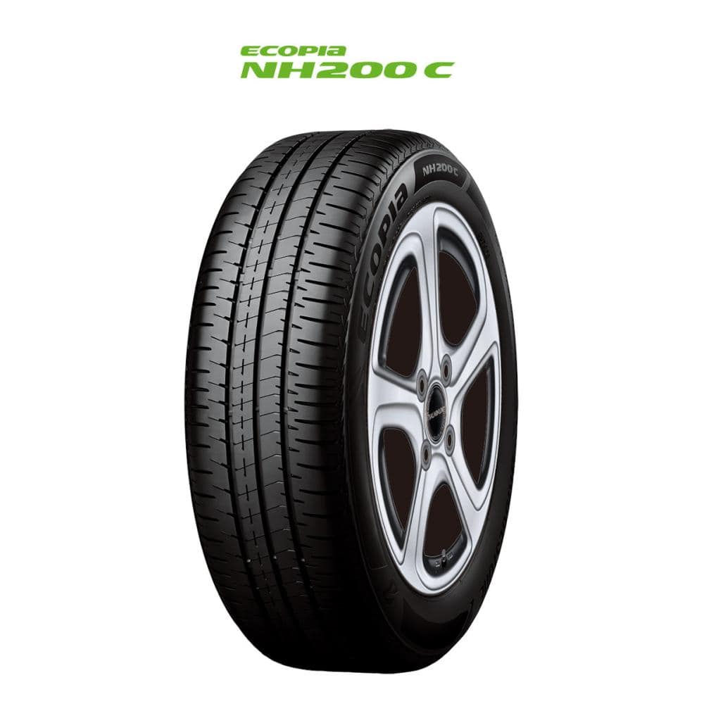 ブリヂストン　ＥＣＯＰＩＡ（エコピア）　ＮＨ２００Ｃ　１５５／６５Ｒ１４　アルミ４本セット