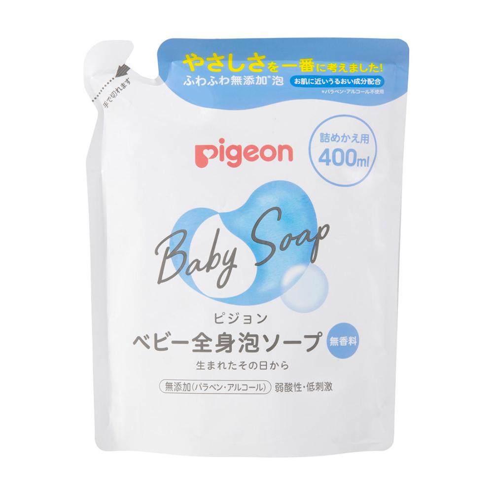 ピジョン　全身泡ソープ　詰め替え用　４００ｍＬ