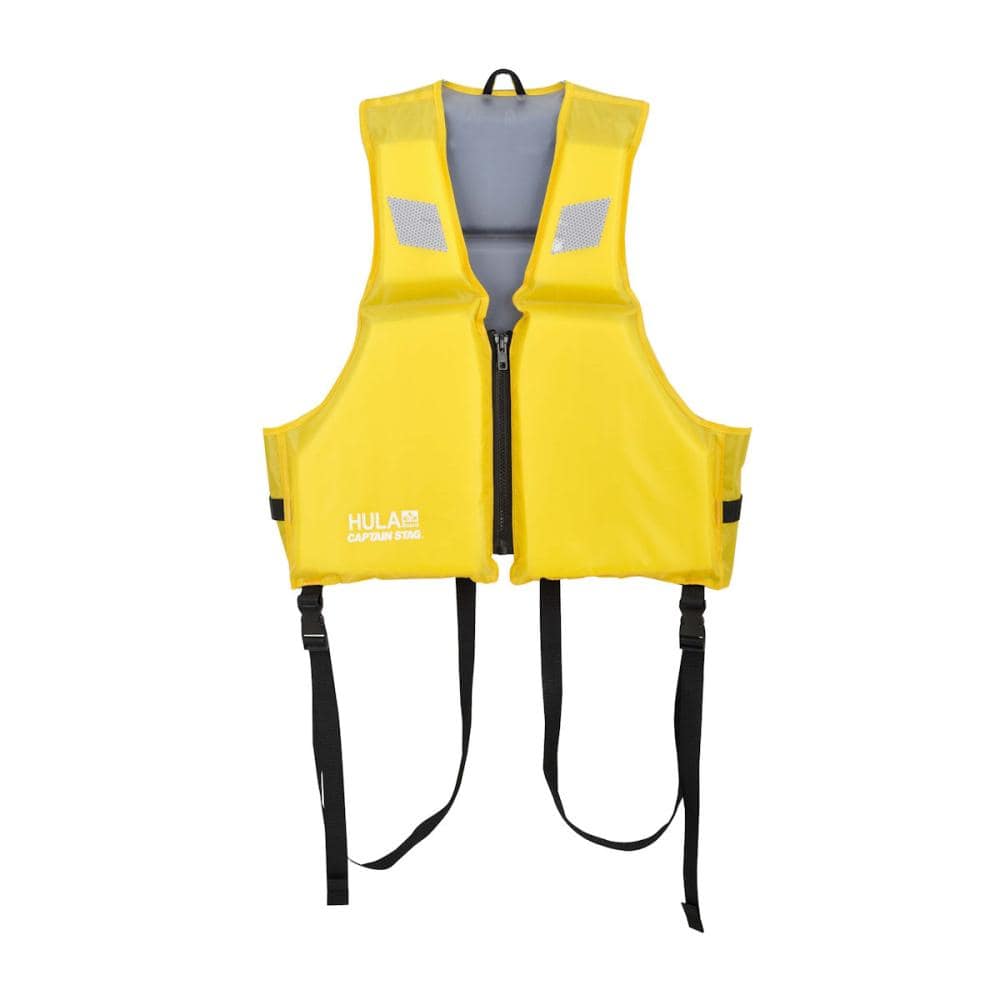 ＣＡＰＴＡＩＮ　ＳＴＡＧ（キャプテンスタッグ）　ＨＵＬＡ　フローティングベスト　大人用　イエロー　ＵＳ３００８
