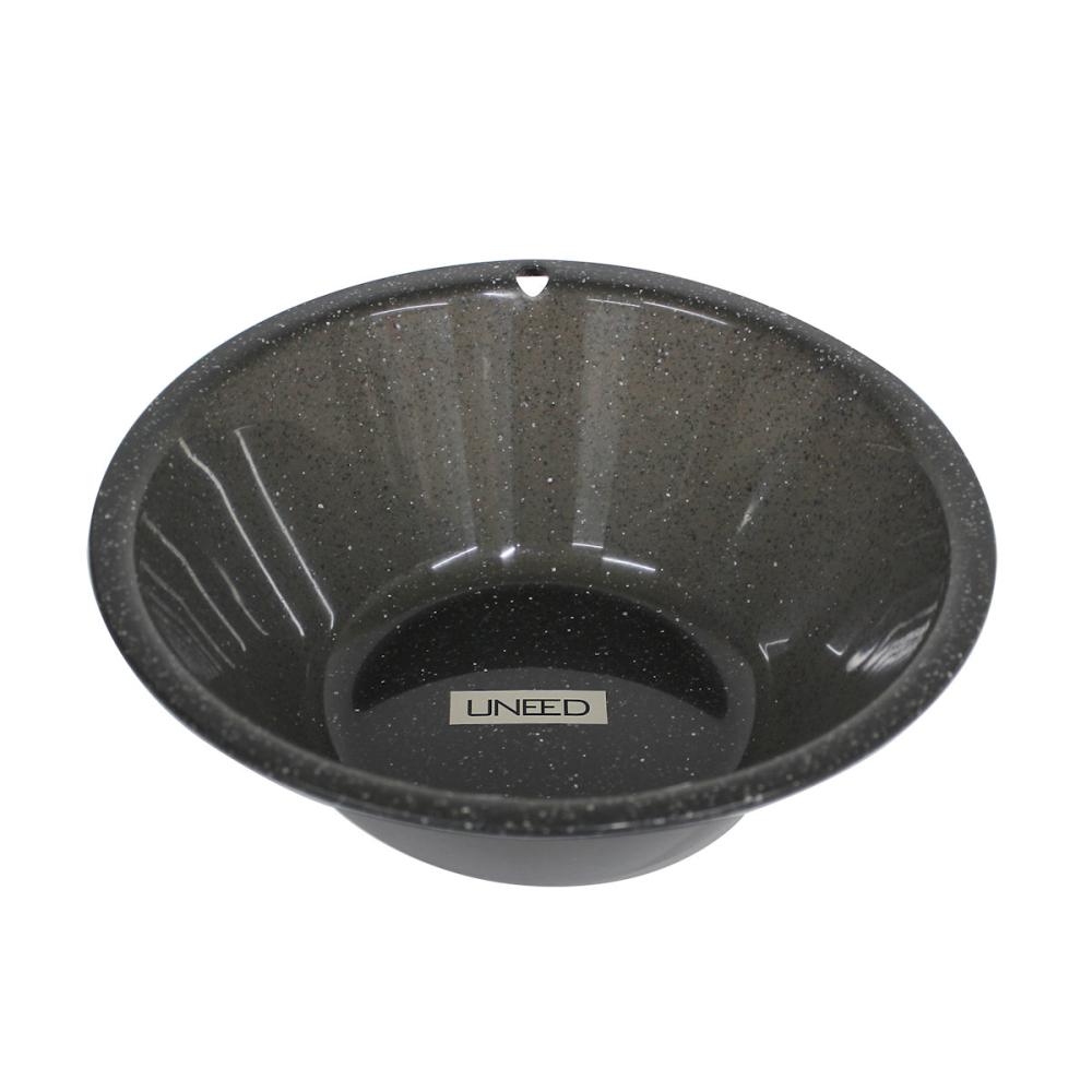 ユニード手桶　ブラックストーン