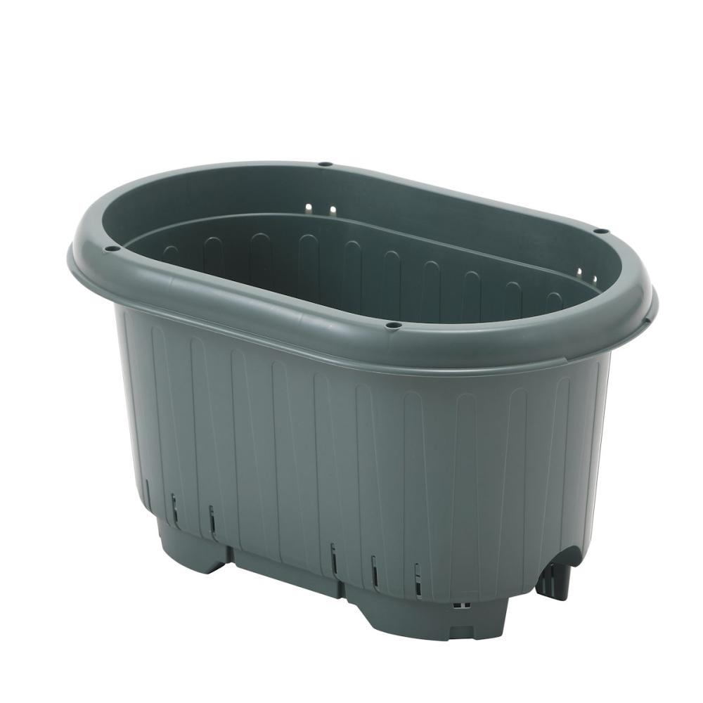 エアスリットプランター　グリーン　幅４７０×高さ２６０×奥行３００ｍｍ