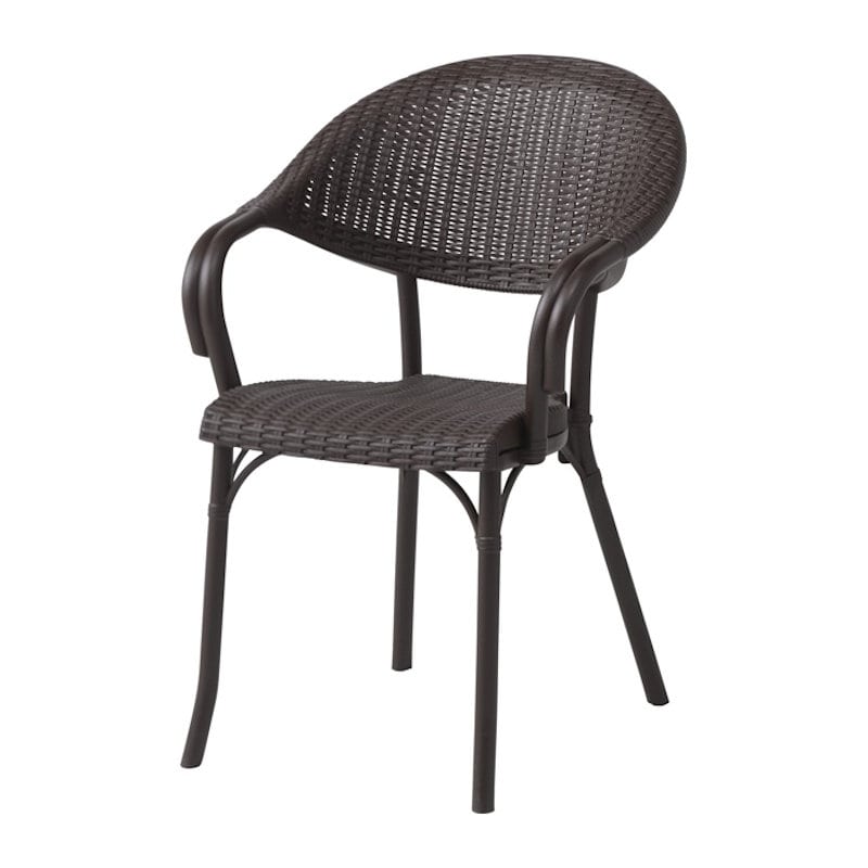 ドラッカーアーム　チェアーブラウン　ＴＬＡーＣ０２ＢＲ