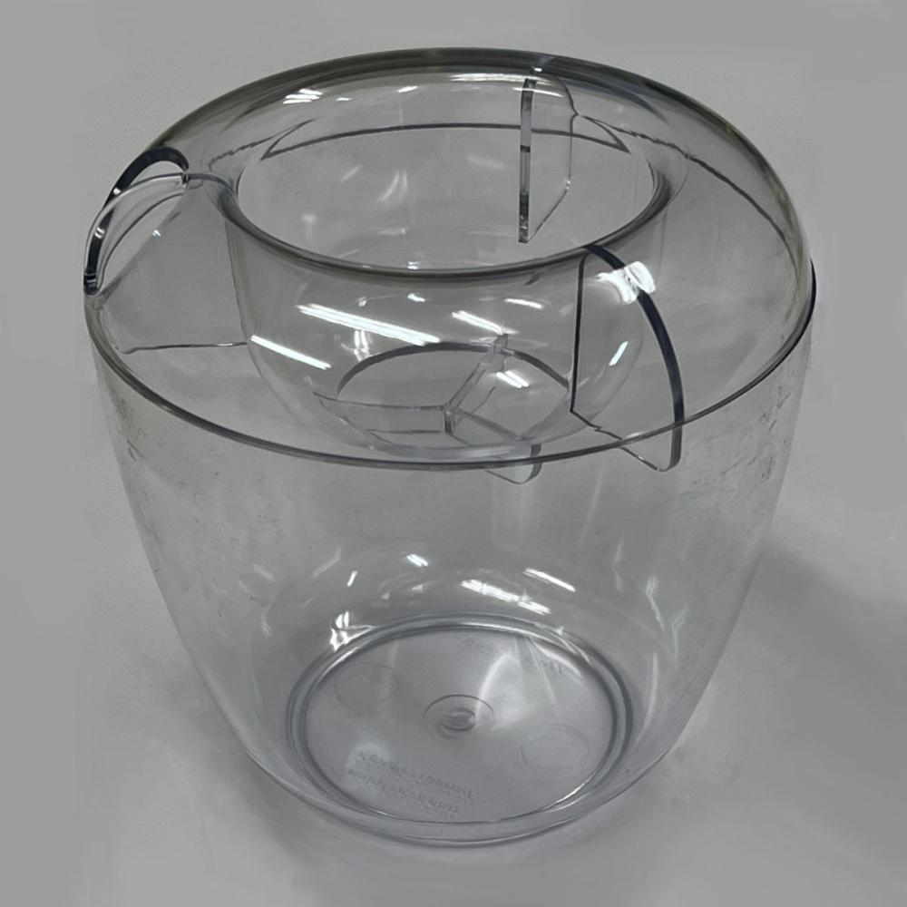 水栽培容器　ベース　シングル　クリア