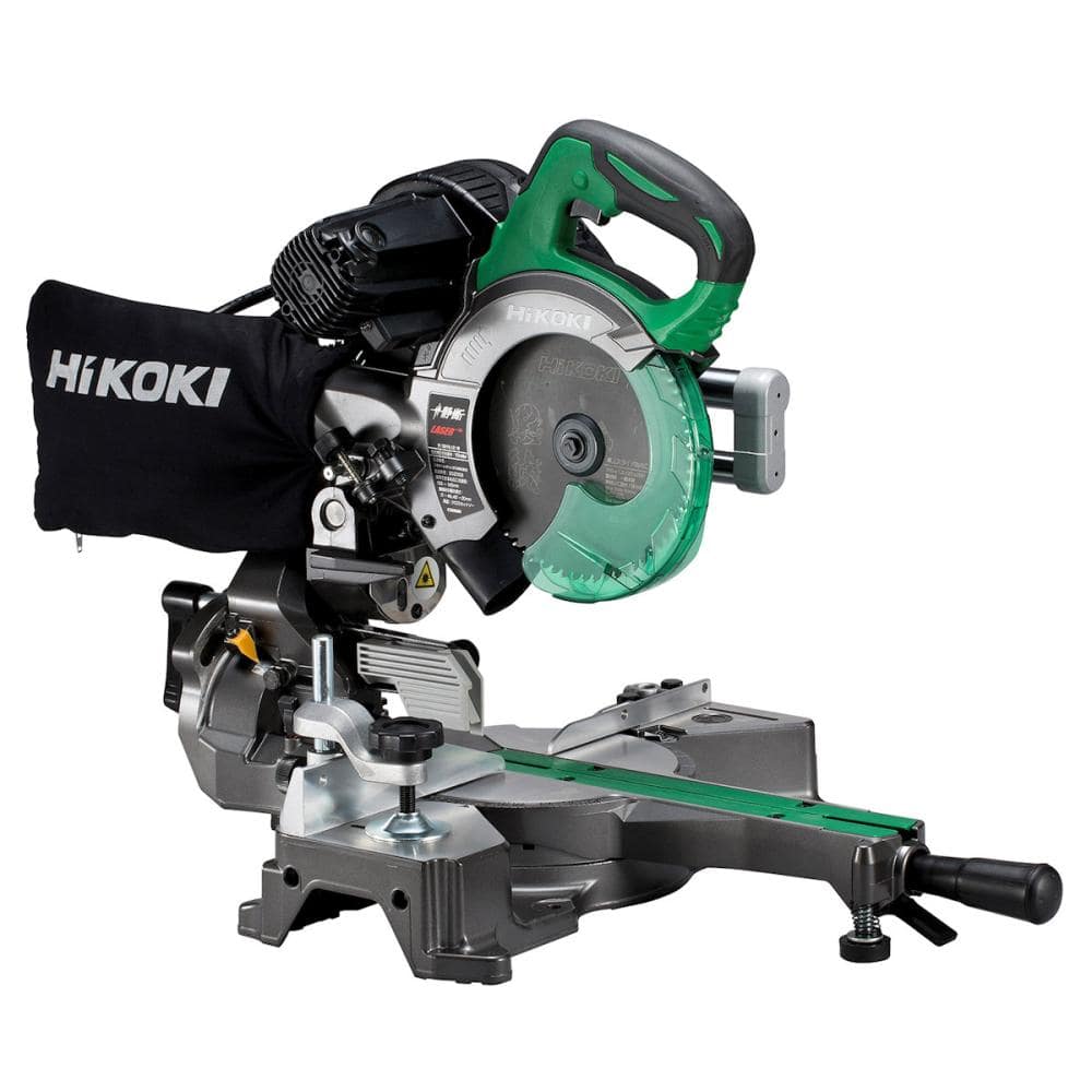 ＨｉＫＯＫＩ（ハイコーキ）　ＡＣ卓上スライド丸鋸　１６５ｍｍ　Ｃ６ＲＳＨＤ（Ｋ）