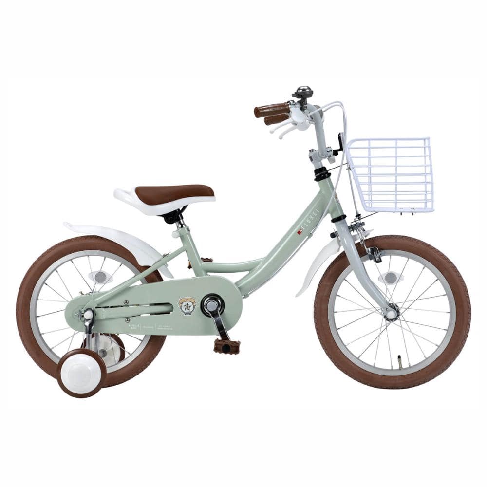 マイパラス　幼児車　１６インチ　ミント　ＭＤ－１６