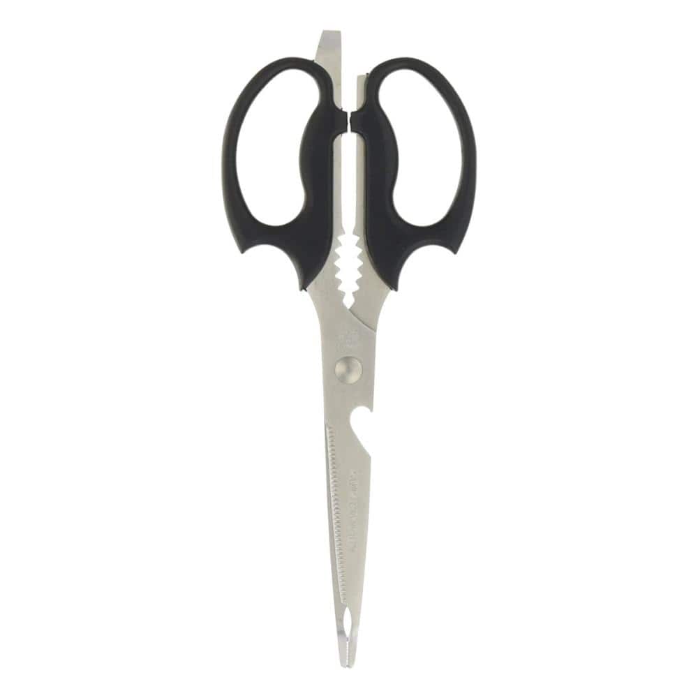 キャプテンスタッグ　トング付万能キッチンバサミ　Ｍ－８４９６