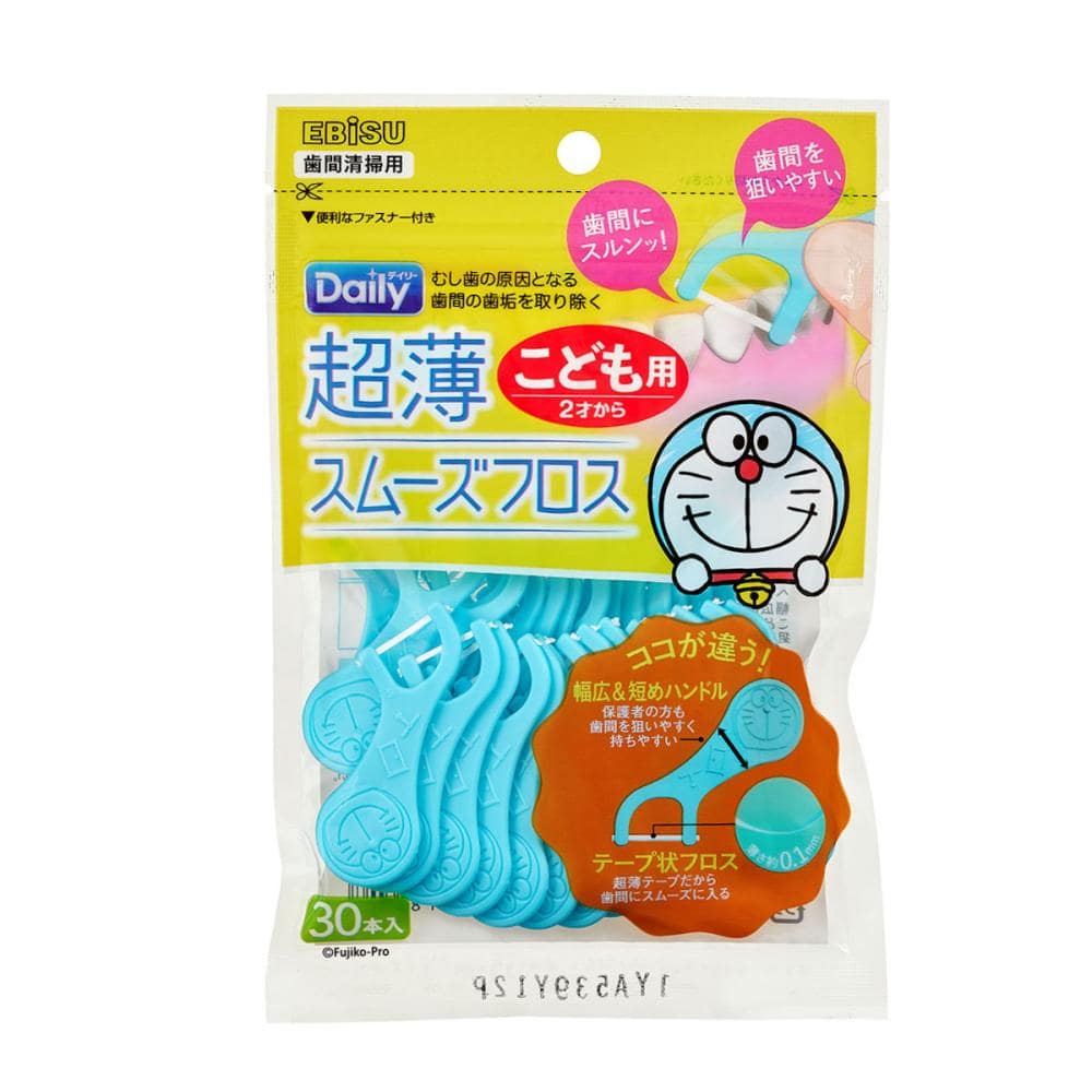 エビス　超薄スムーズフロス　アイム　ドラえもん　３０本入り
