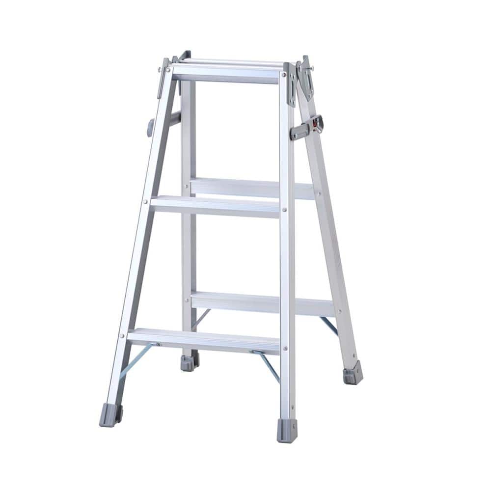 長谷川工業　ステップ幅広梯子兼用アルミ脚立８０ｃｍ　　ＲＨ－０９ｃ