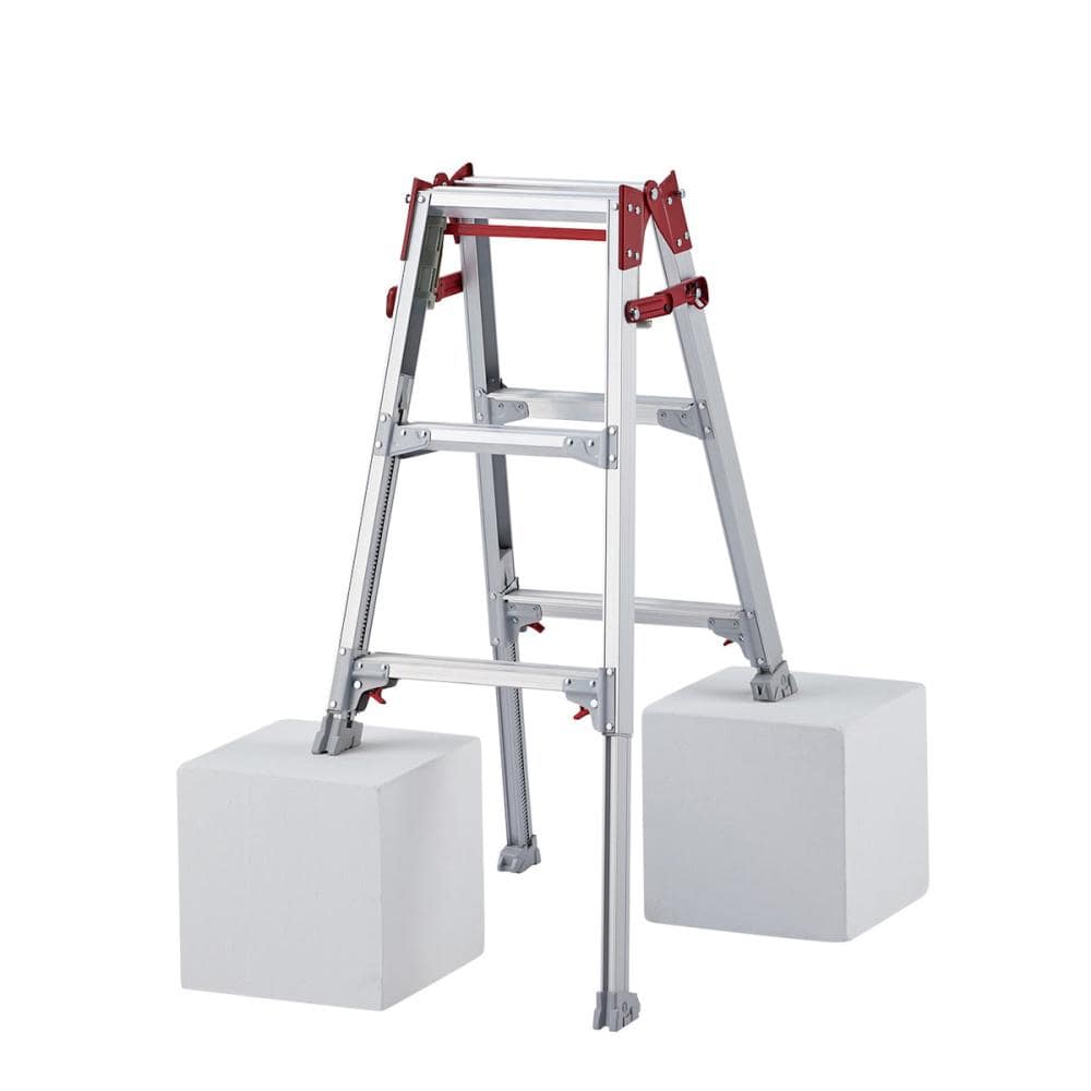 ワンタッチバー脚部伸縮式脚立ＲＹＺ－０９ｃ