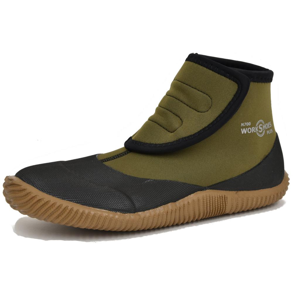 アトムワークス　ワークシューズ　Ｎ７００　グリーン　Ｓ