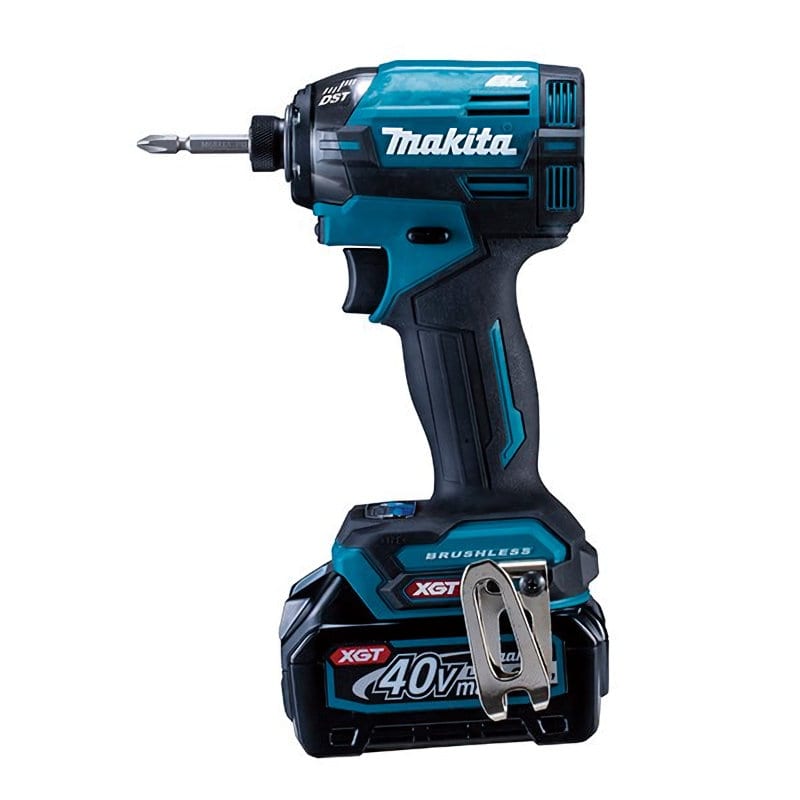 マキタ　４０Ｖｍａｘ充電インパクトドライバ（青）　ＴＤ００２ＧＲＤＸ