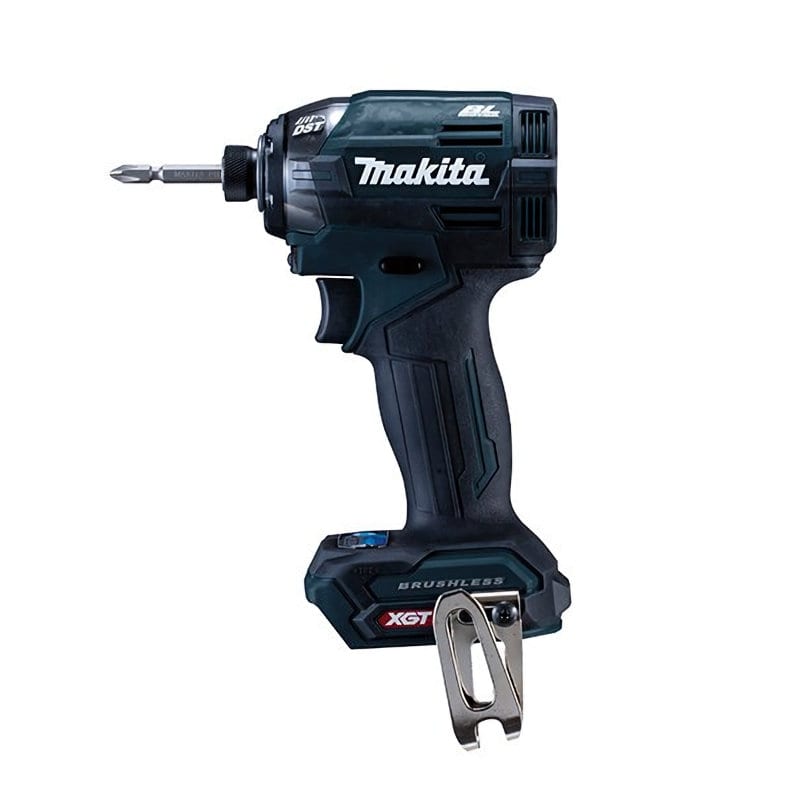 マキタ　４０Ｖｍａｘ充電インパクトドライバ　本体のみ（黒）　ＴＤ００２ＧＺＢ