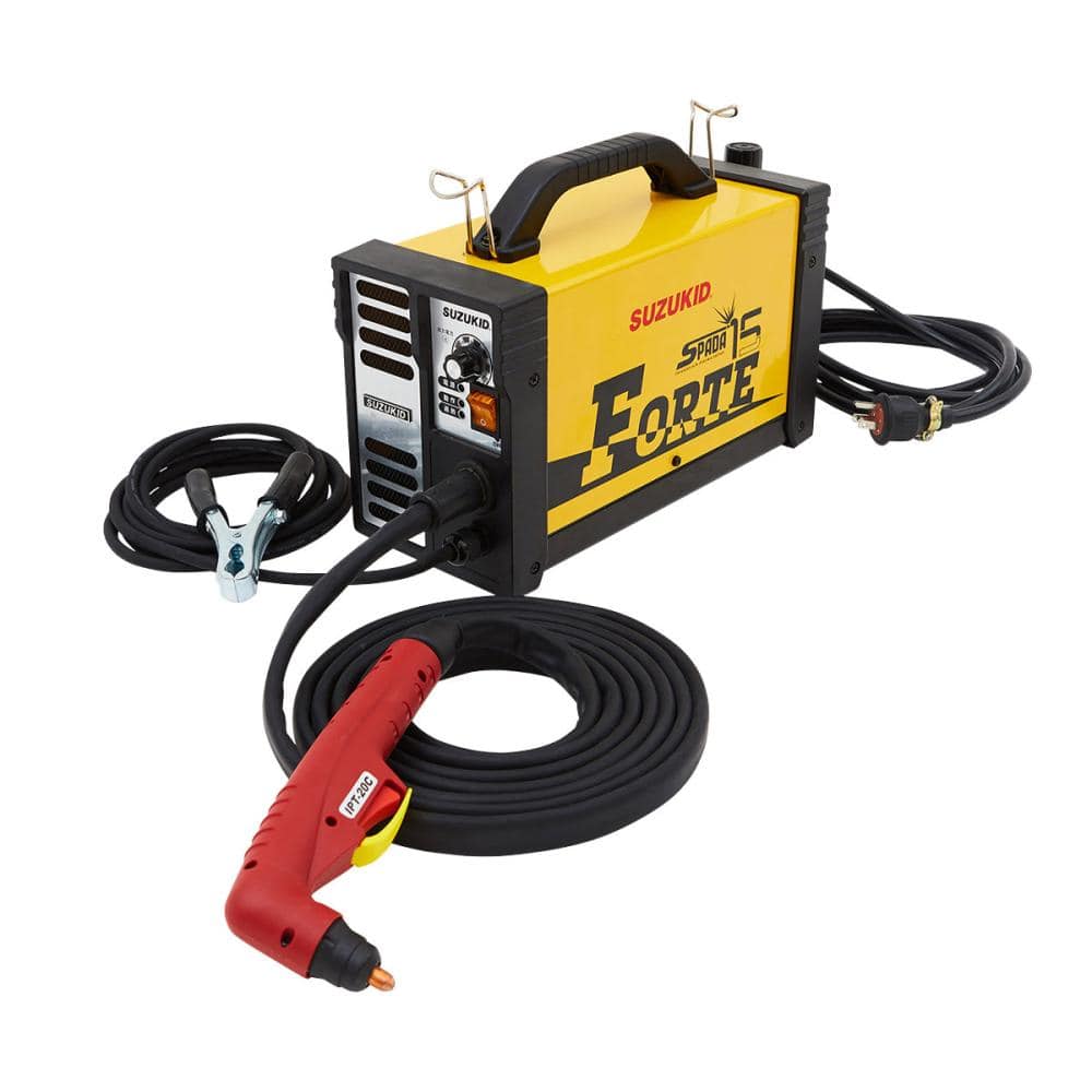 ＳＵＺＵＫＩＤ（スズキッド）　１００Ｖ専用エアープラズマ切断機　エスパーダ１５フォルテ　ＡＰＣ－１５Ｓ