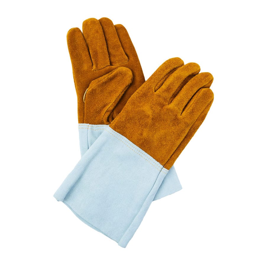 ＳＵＺＵＫＩＤ（スズキッド）　本革溶接用裏出し手袋　５本指　Ｐ－１０６