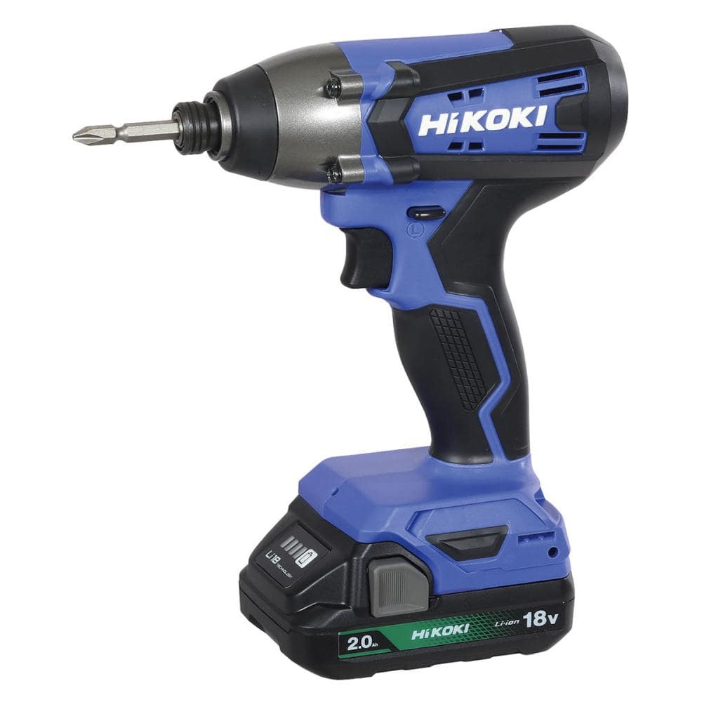 ＨｉＫＯＫＩ（ハイコーキ）　１８Ｖコードレスインパクトドライバ　ＦＷＨ１８ＤＦ（２ＢＧ）