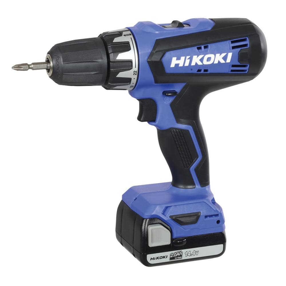 ＨｉＫＯＫＩ（ハイコーキ）　１４．４Ｖコードレスドライバドリル　ＦＤＳ１４ＤＦ（ＢＧ）