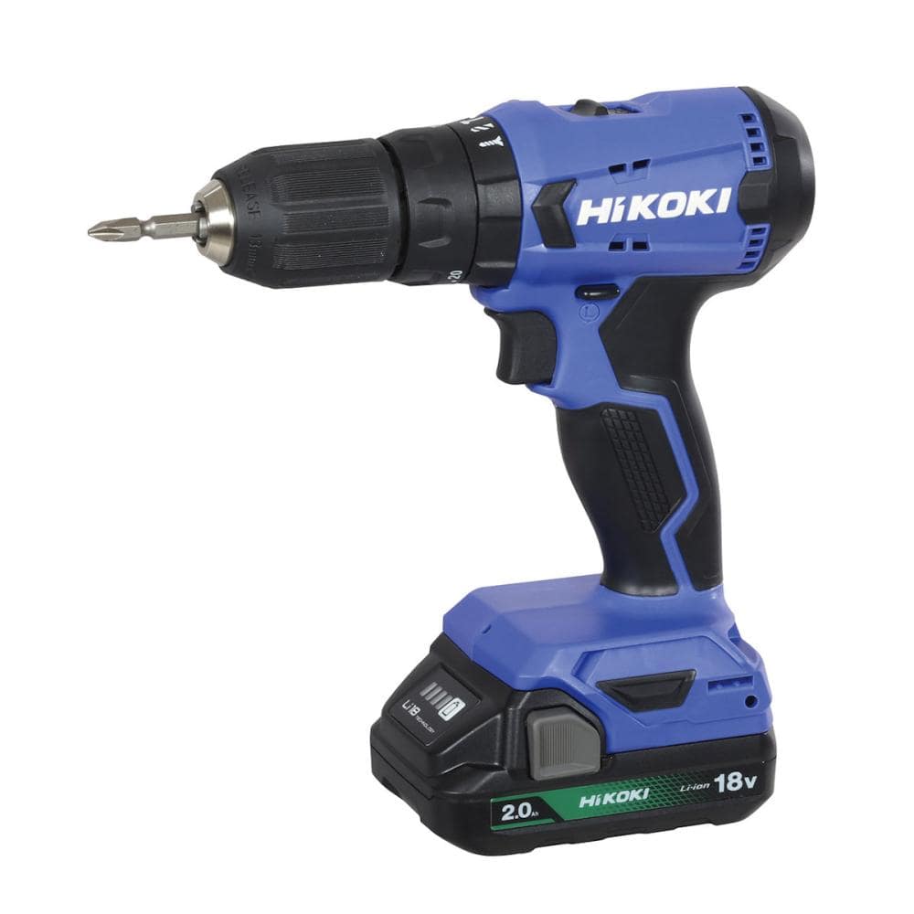 ＨｉＫＯＫＩ（ハイコーキ）　１８Ｖコードレス振動ドライバドリル　ＦＤＶ１８ＤＡ（２ＢＧ）