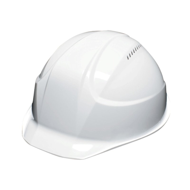 ＤＩＣ　ヘルメット軽神　白　孔付　ＡＡ１７Ｖ型
