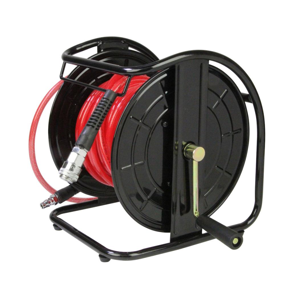 藤原産業　Ｅ－Ｖａｌｕｅ　ポリウレタン　エアホースリール　軽量タイプ２０ｍホース付　ＥＡＲ－０２０