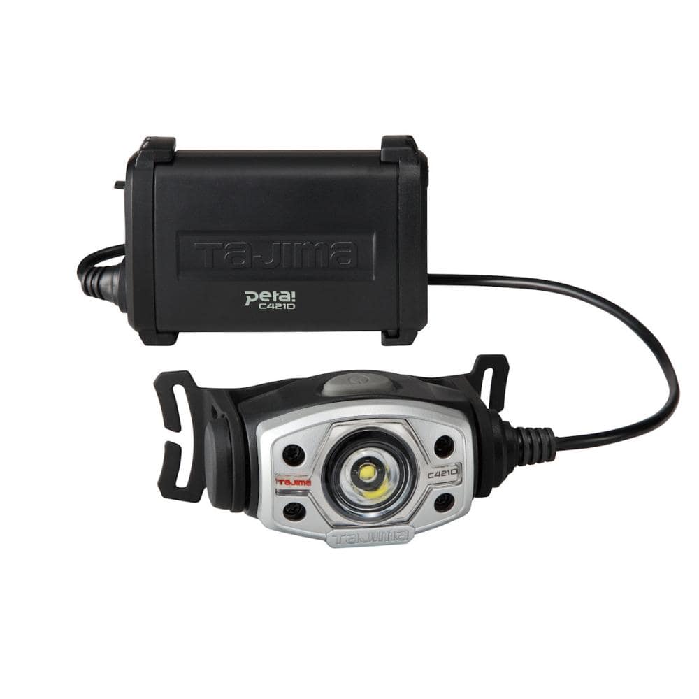 Ｔａｊｉｍａ　タジマ　ＬＥＤヘッドライトセット　ＬＥ－Ｃ４２１Ｄ－ＳＰ