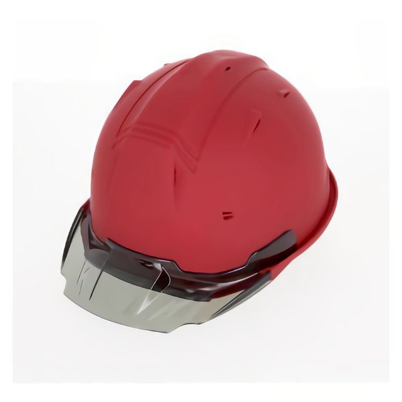 進和化学工業　ヘルメット　マット赤　ＳＳー１９ＶＰＲＡ